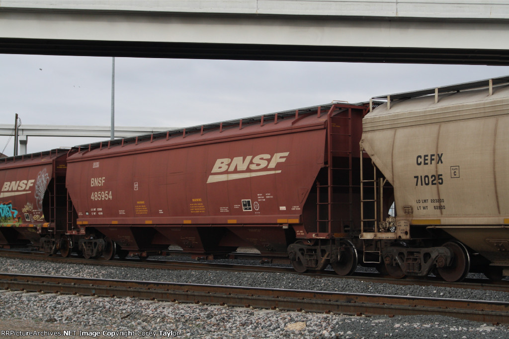 BNSF 485954